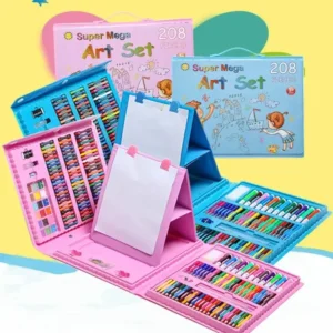 208 Pcs Artist Printing Art Set