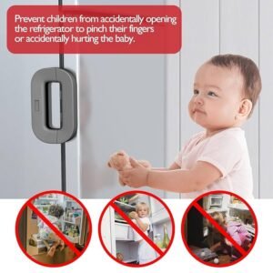 Fridge Door Lock